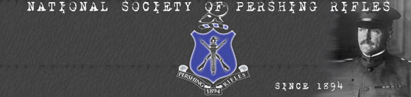 Pershing Rifles Banner Link