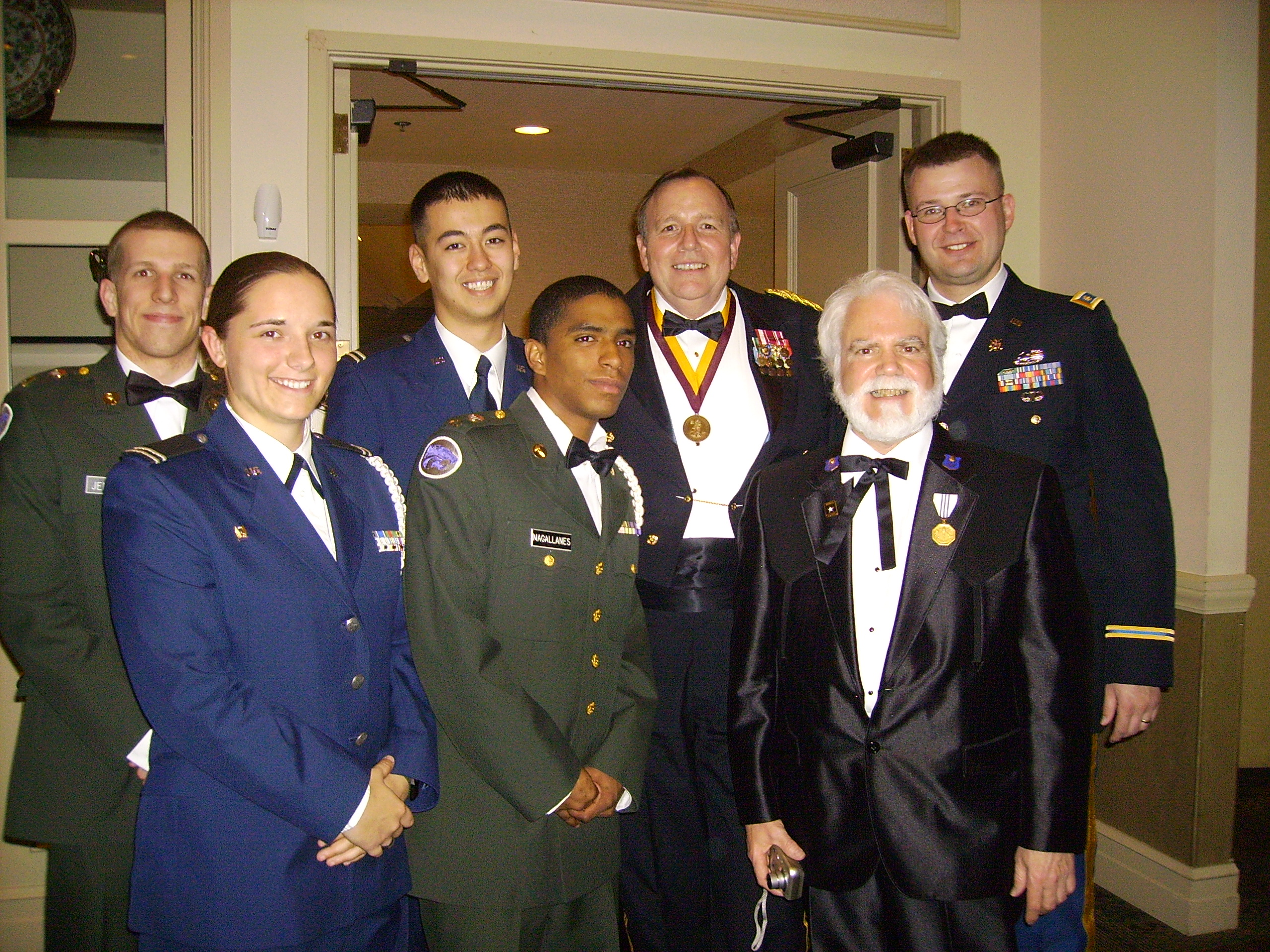 NATCON 2010: Members of the 1969 champtionship team with the first 4 new members of the re-born G7
